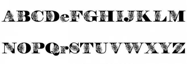 FloryAnna Demo Schriftart Groß