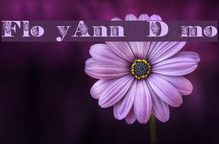 FloryAnna Demo Example 1