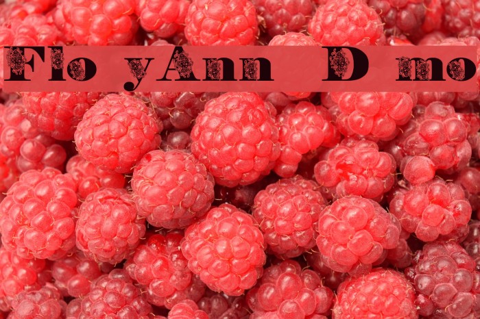 FloryAnna Demo Example 2