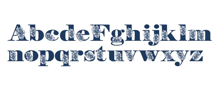 FloryAnna Demo Lowercase