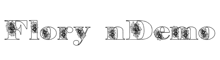 Floryan Demo  Free Fonts Download