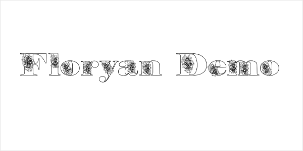 Floryan Demo Logo