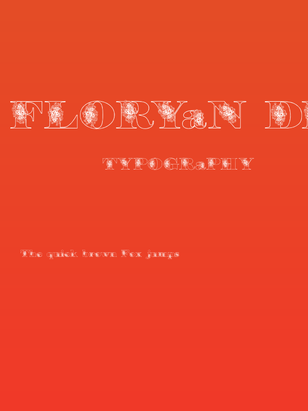 Floryan Demo Poster