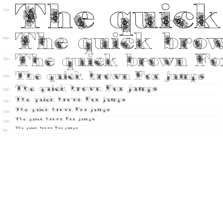 Floryan Demo Waterfall