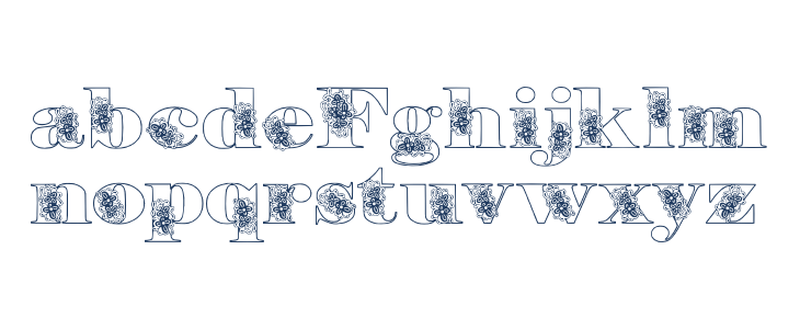 Floryan Demo Lowercase