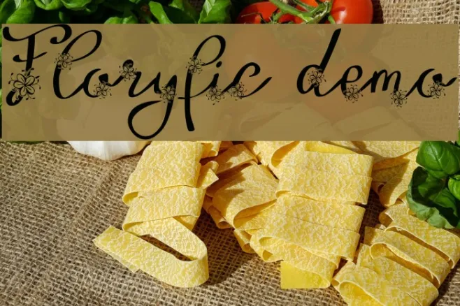 Floryfic Demo Example 3