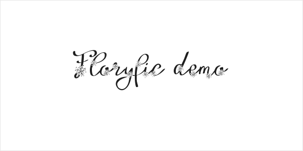 Floryfic Demo Logo