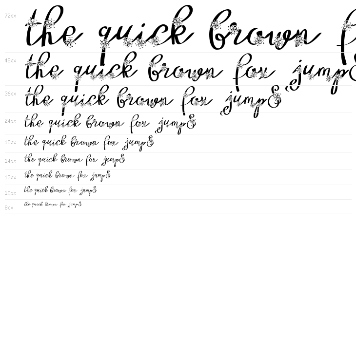 Floryfic Demo Waterfall