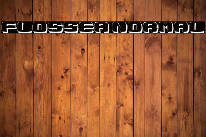 Flosser Normal Example 2