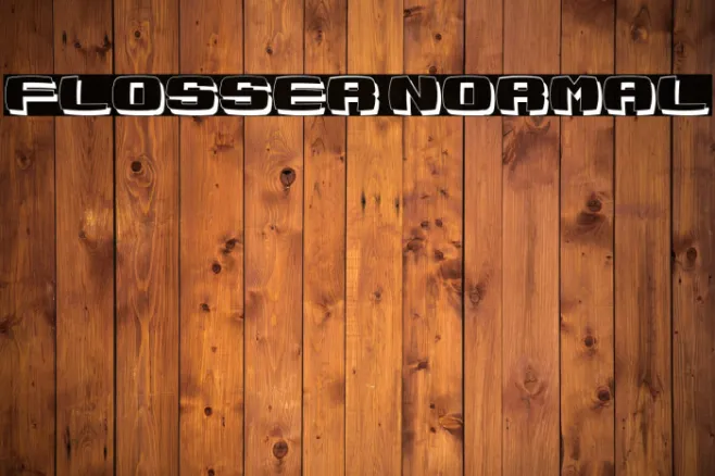 Flosser Normal Example 2