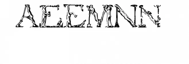 Flotner Шрифта ДРУГИЕ символов