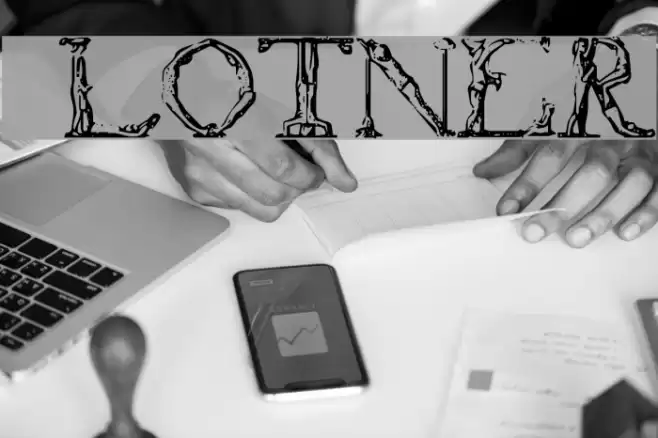 Flotner Шрифта examples