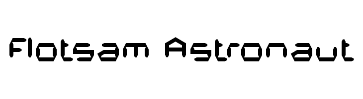 Flotsam Astronaut Fuentes