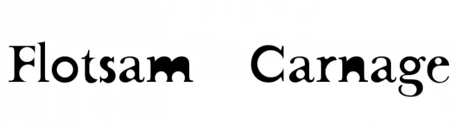 Flotsam Carnage  لخطوط تنزيل