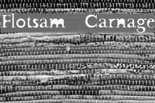 Flotsam Carnage Font examples