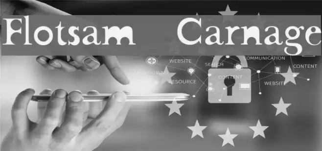 Flotsam Carnage Font examples