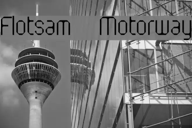Flotsam Motorway Polices examples