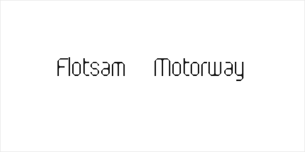 Flotsam Motorway Logo