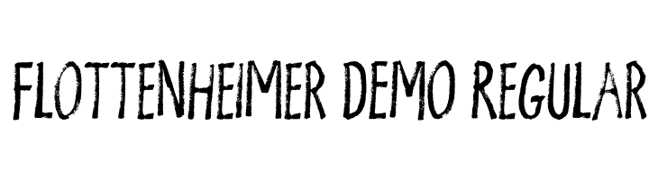 Flottenheimer DEMO Regular Font