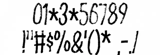 Flottenheimer DEMO Regular Font OTHER CHARS