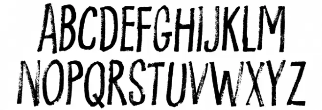 Flottenheimer DEMO Regular Schriftart Groß