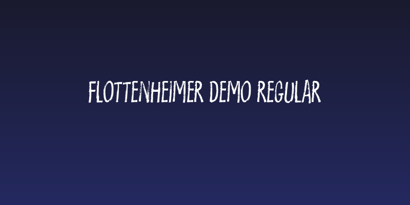 Flottenheimer DEMO Regular Social Header