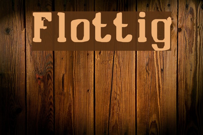 Flottig Example 2
