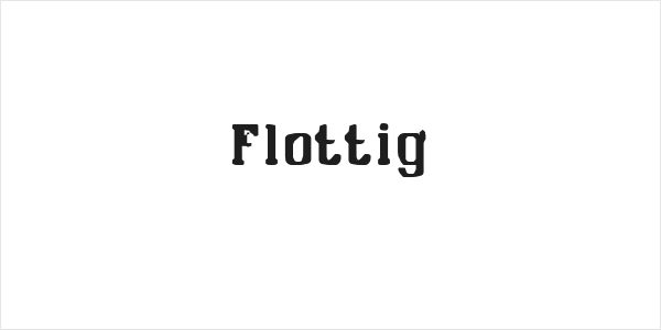 Flottig Logo