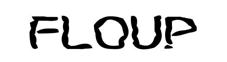 Floup  Descarca Fonturi Gratis