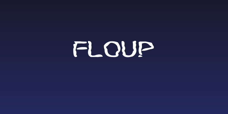 Floup Social Header