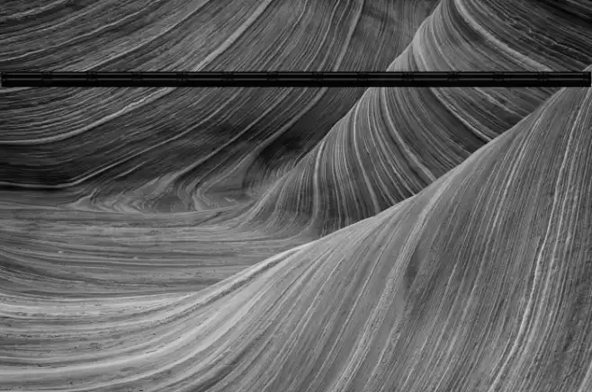 Flourish Divider Font examples