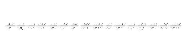 Flourish Monogram  Frei Schriftart Herunterladen