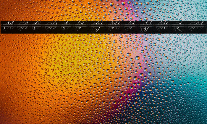 Flourish Monogram Example 2