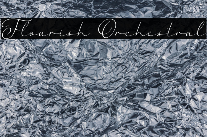 Flourish Orchestral Example 1