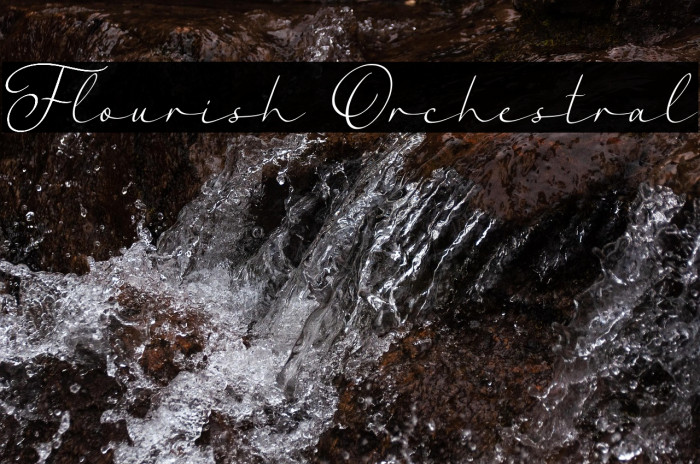 Flourish Orchestral Example 2