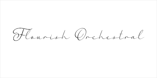 Flourish Orchestral Logo
