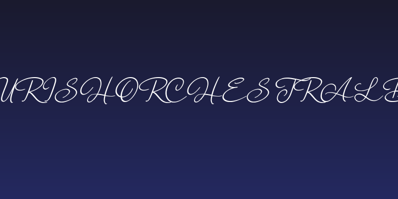 FlourishOrchestralBold Social Header