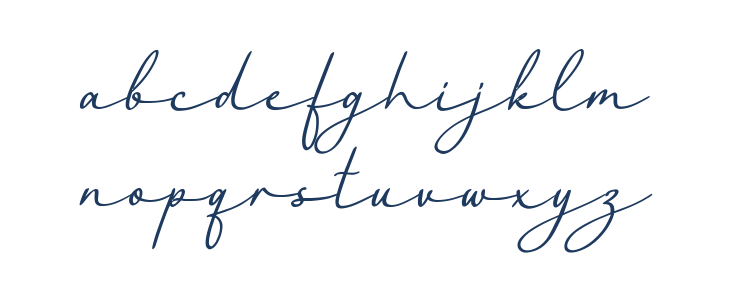 FlourishOrchestralBold Lowercase