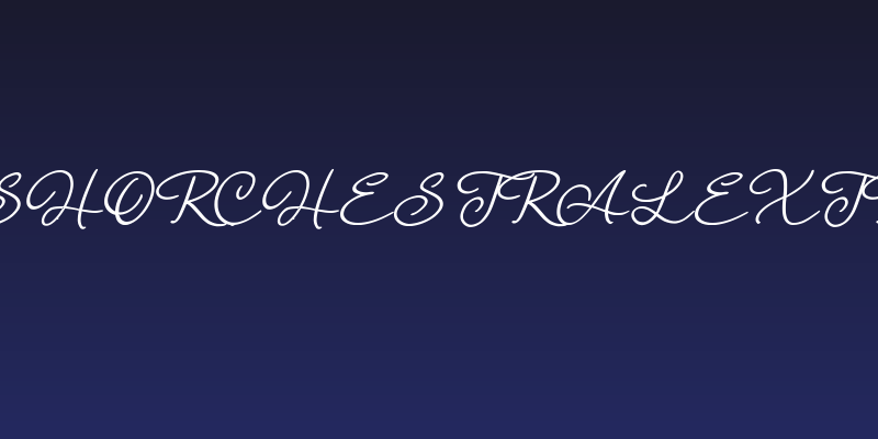 FlourishOrchestralExtraBold Social Header