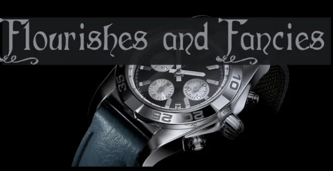 Flourishes and Fancies Example 2