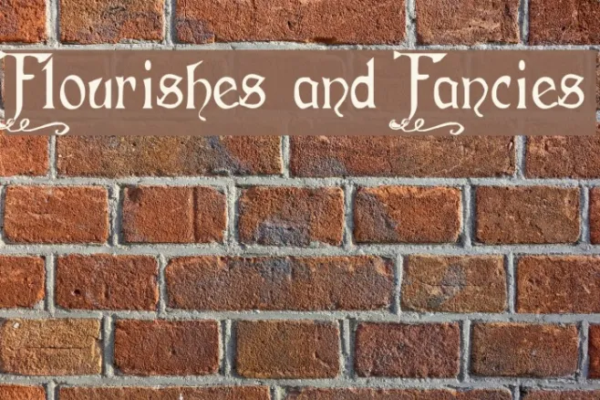Flourishes and Fancies Example 3