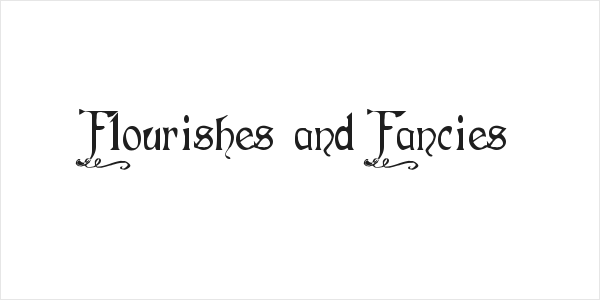 Flourishes and Fancies Logo