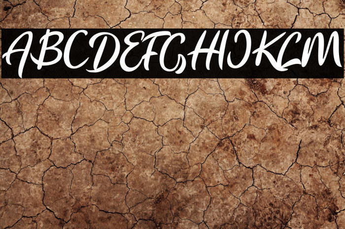 Flourissha Italic Example 2