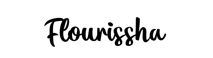 Flourissha  Frei Schriftart Herunterladen