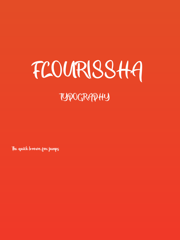 Flourissha Poster