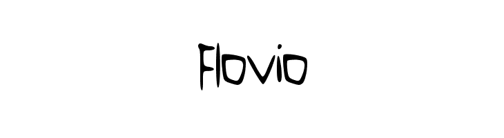 Flovio  Скачать бесплатные шрифты