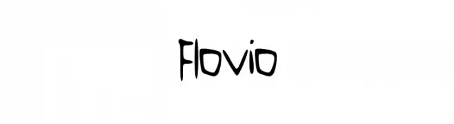Flovio  Free Fonts Download