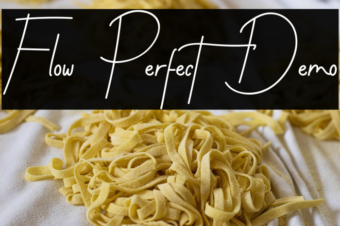 Flow Perfect Demo Example 2