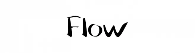 Flow  Fuentes Gratis Descargar