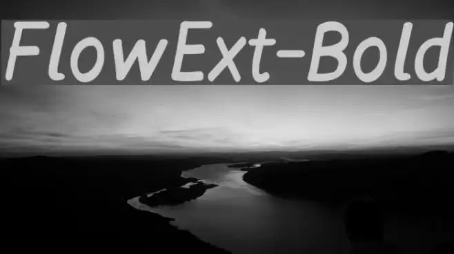 FlowExt-Bold examples